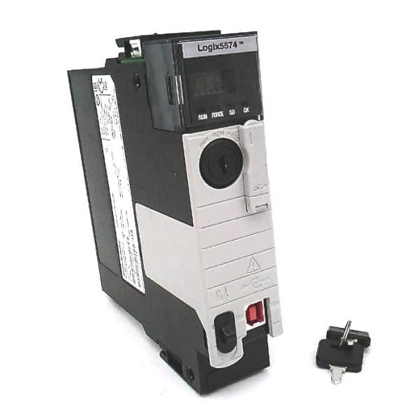 1756-l74, Allen-Bradley, ControlLogix, Logix5574, Controller with 16 Mbytes Memory and 1 x Built-in USB 2.0 Programming/Download Port