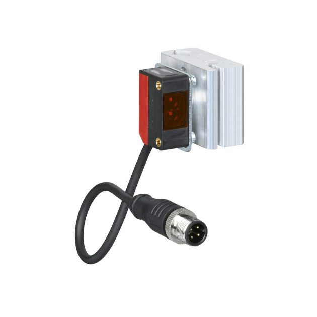 PRK5/4P-200-M12, LEUZE, Sensor, fotoeléctrico retrorreflectivo polarizado, 0.02 ... 4.5 m, Led, 10-30VDC