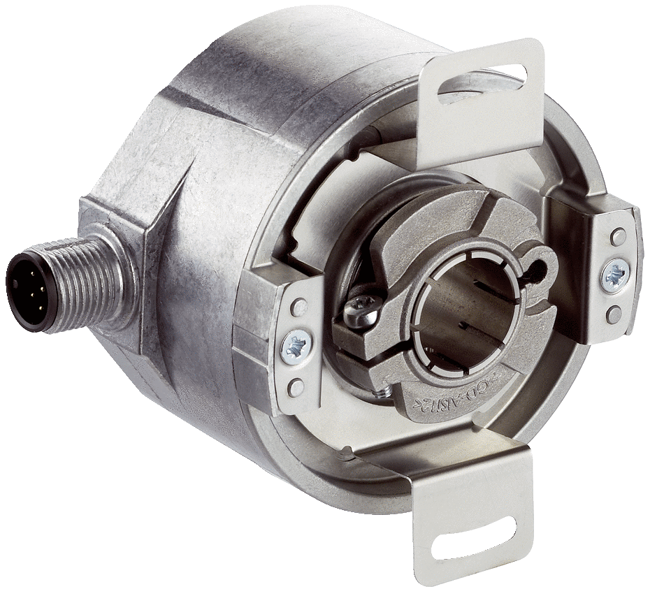 DFS60B-BDZZ00S96, SICK, (OEM), Codificador, incremental de alta resolución con un diámetro de 60mm, hueco, 1024PPR, 4.5-32VDC