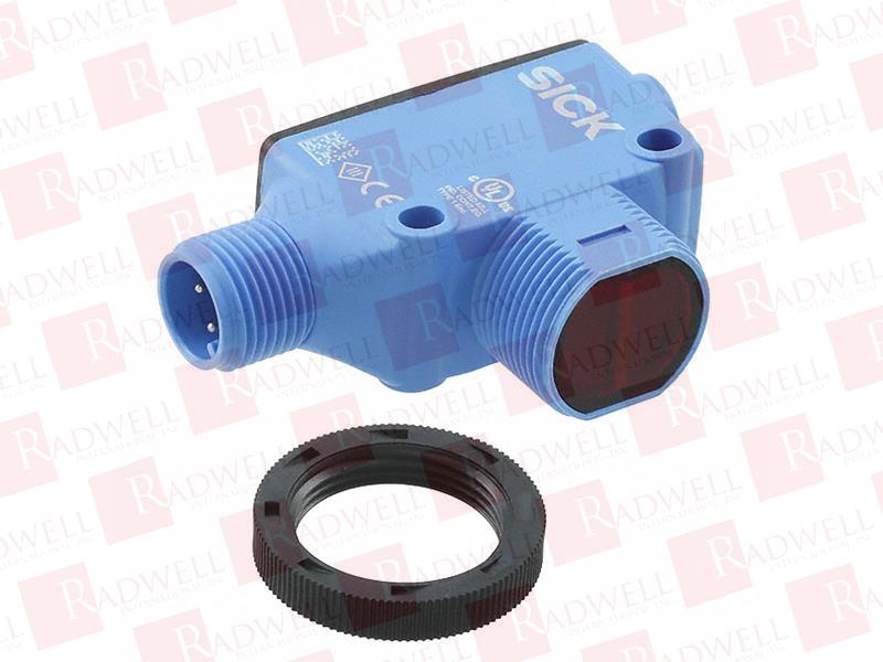 HL18G-P4A3BL, Sick, Sensor, fotoeléctrico detecta objetos transparentes o no transparentes con precisión a larga distancia, 0.1 m ... 2.5 m
