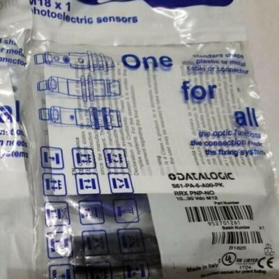 S51-PA-5-A00-PK, DATALOGIC, Sensores, Argentina, SENSOR FOTOELÉCTRICO, SERIE S51, M18, CARCASA DE PLÁSTICO, ÓPTICA AXIAL