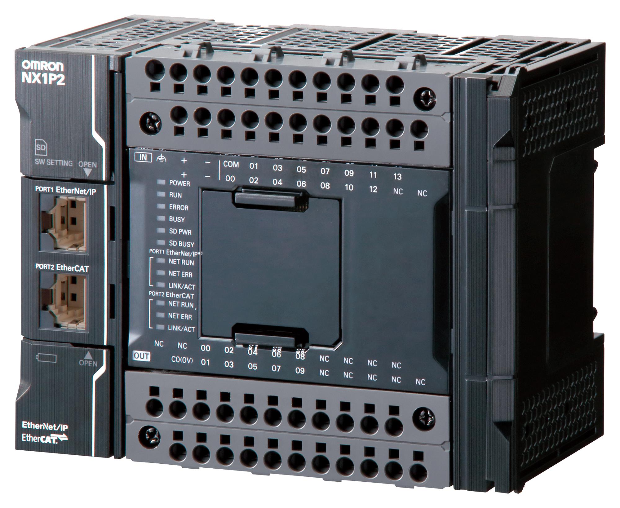 NX1P2-9024DT, Omron, NX1P Machine Automation Controller