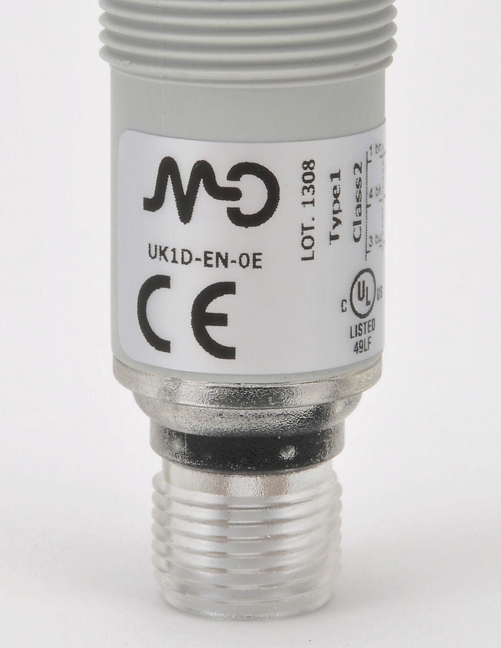 UK1D-E1-0E, Micro Detectors, Sensor de ultrasonidos, M18, analógica, 0-10V, 150-1600 mm