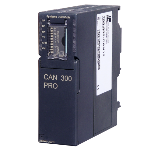 700-600-CAN12, Helmholz, CAN 300 PRO, Modulo de Comunicación, for S7-300 CANopen® Master, CAN Layer 2 or SAE J1939