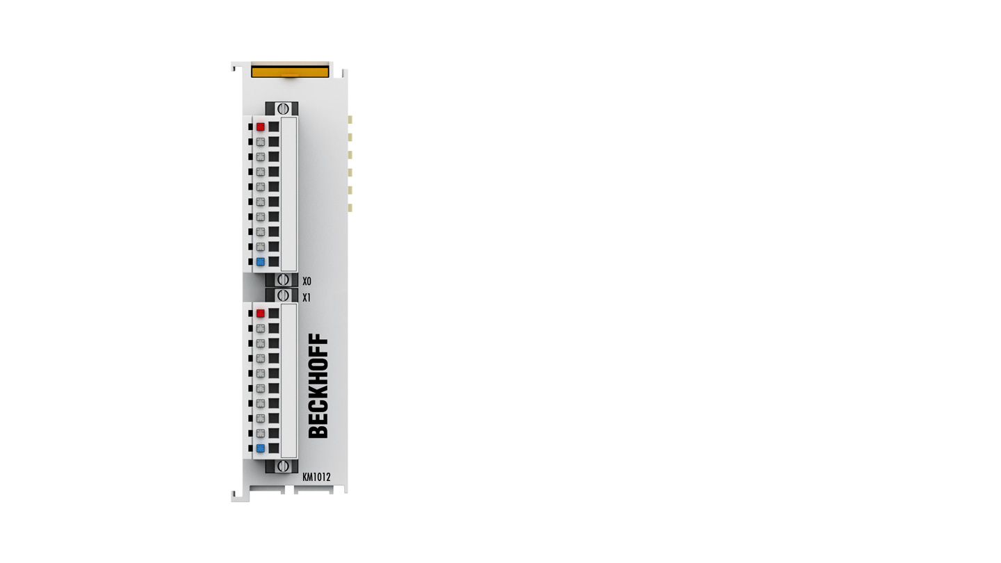 KM1012 | Bus Terminal module, 16-channel digital input, 24 V DC, 0.2 ms