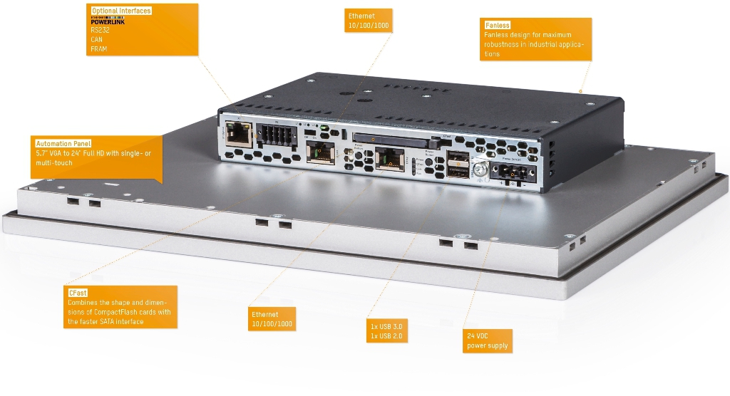 5WBC0090051707-001, B&R, Automation Panel PC 2100,