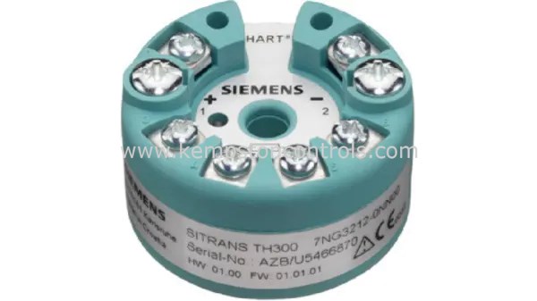 7NG3212-0NN00, Siemens, Convertidor de temperatura, SITRANS TH300 para montar en el cabezal tipo B(DIN 43729), Diso-hilos, system 4 .