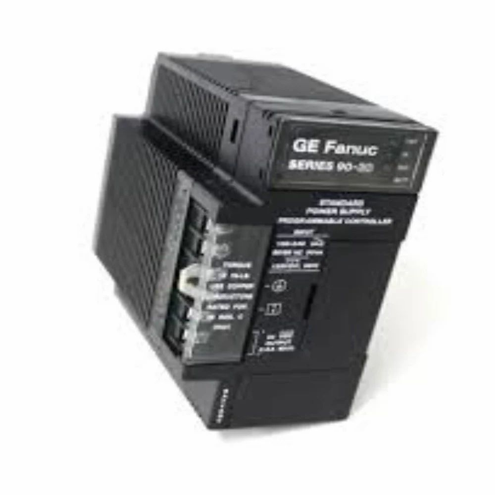 IC693PWR321Z, GE Fanuc, SERIES 90-30, Power Supply, 120/240 VAC, 125 VDC, 30 W