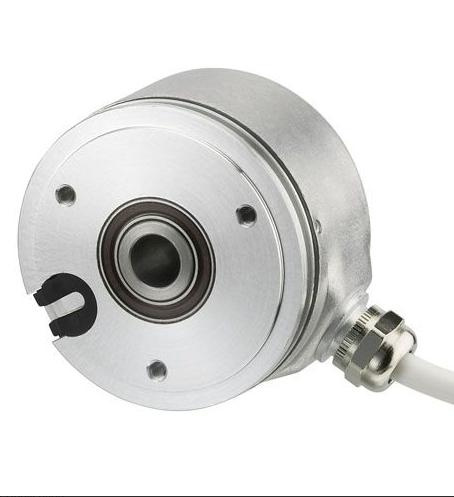RI58-O/900ES.41RH, HENGSTLER, Encoder incremental, 900PPR, 58mm diametro, RS422, cable radial.