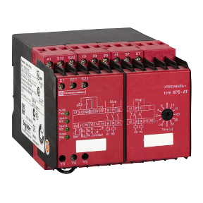 XPSATE3410, Schneider Electric, SAFETY RELAY 300 V 5 AMP PREVENTA + OPTIONS