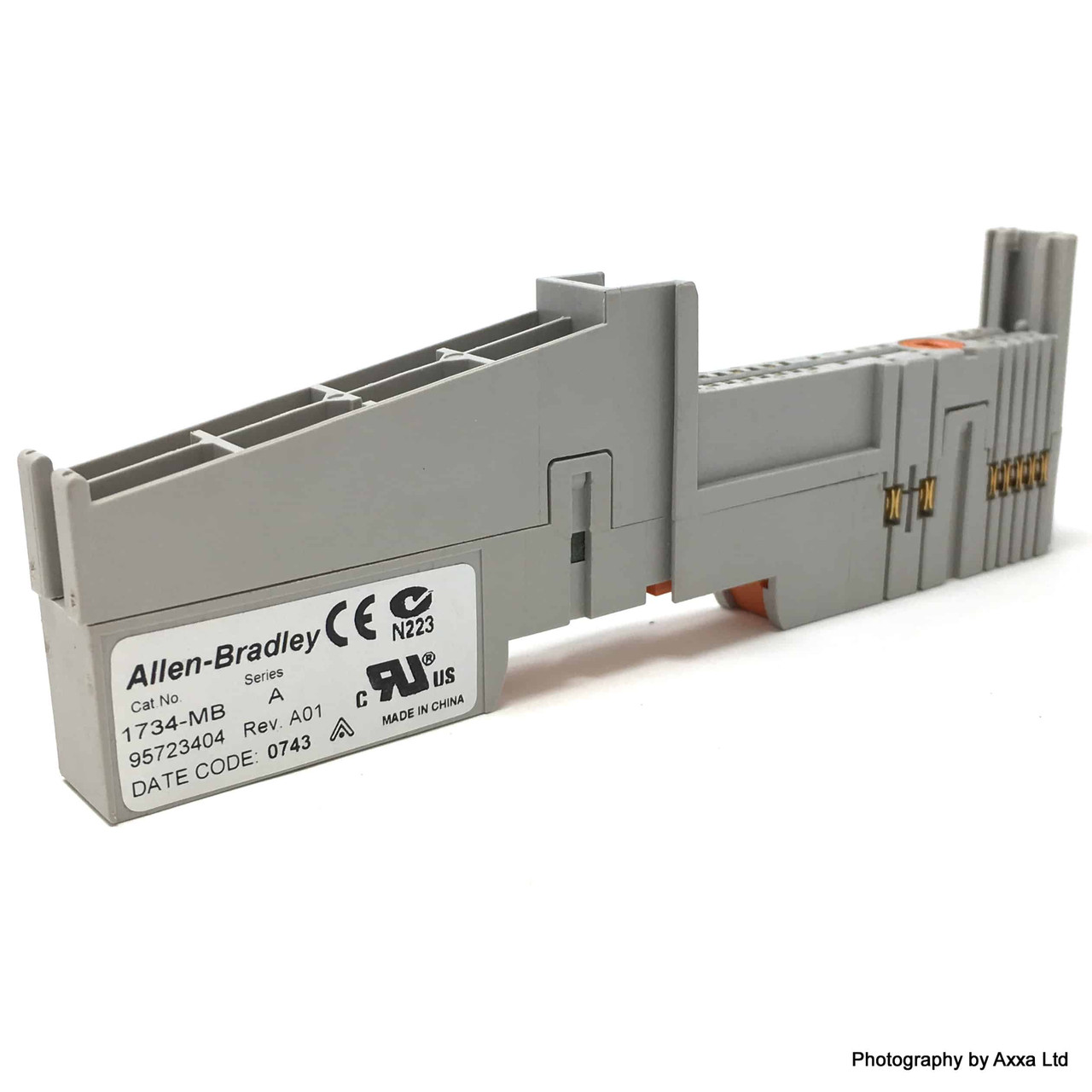 1734-MB, Allen Bradley, BASE PARA MONTAJE FLEX I-O.