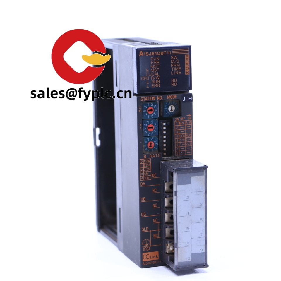 A1SJ61QBT11, Mitsubishi Electric - CC-Link module - (MELSEC-A series QnAS)