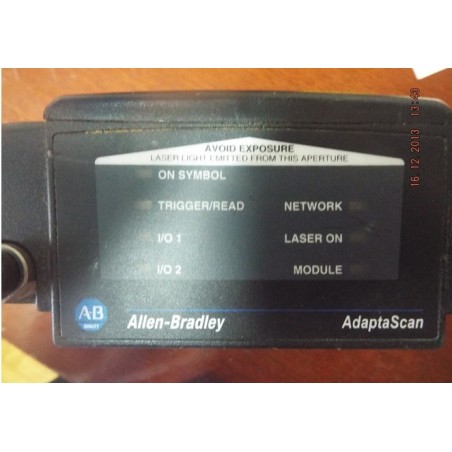 2755-SN5, Allen Bradley,  Lector de codigos de barras, Scanner, SER. B SERV. T.