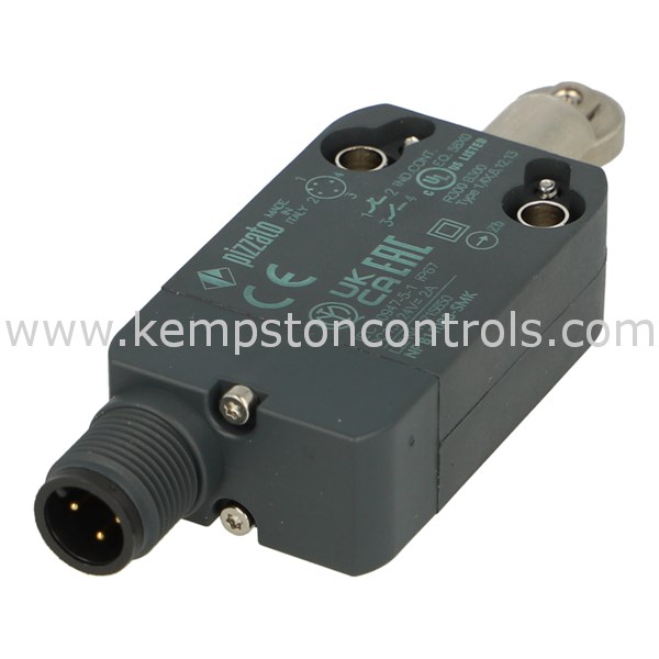 NF B110BB-SAKW5, PIZZATO, Limite de carrera, Interruptor precableado modular con émbolo de rodillo,  90° trasmission block