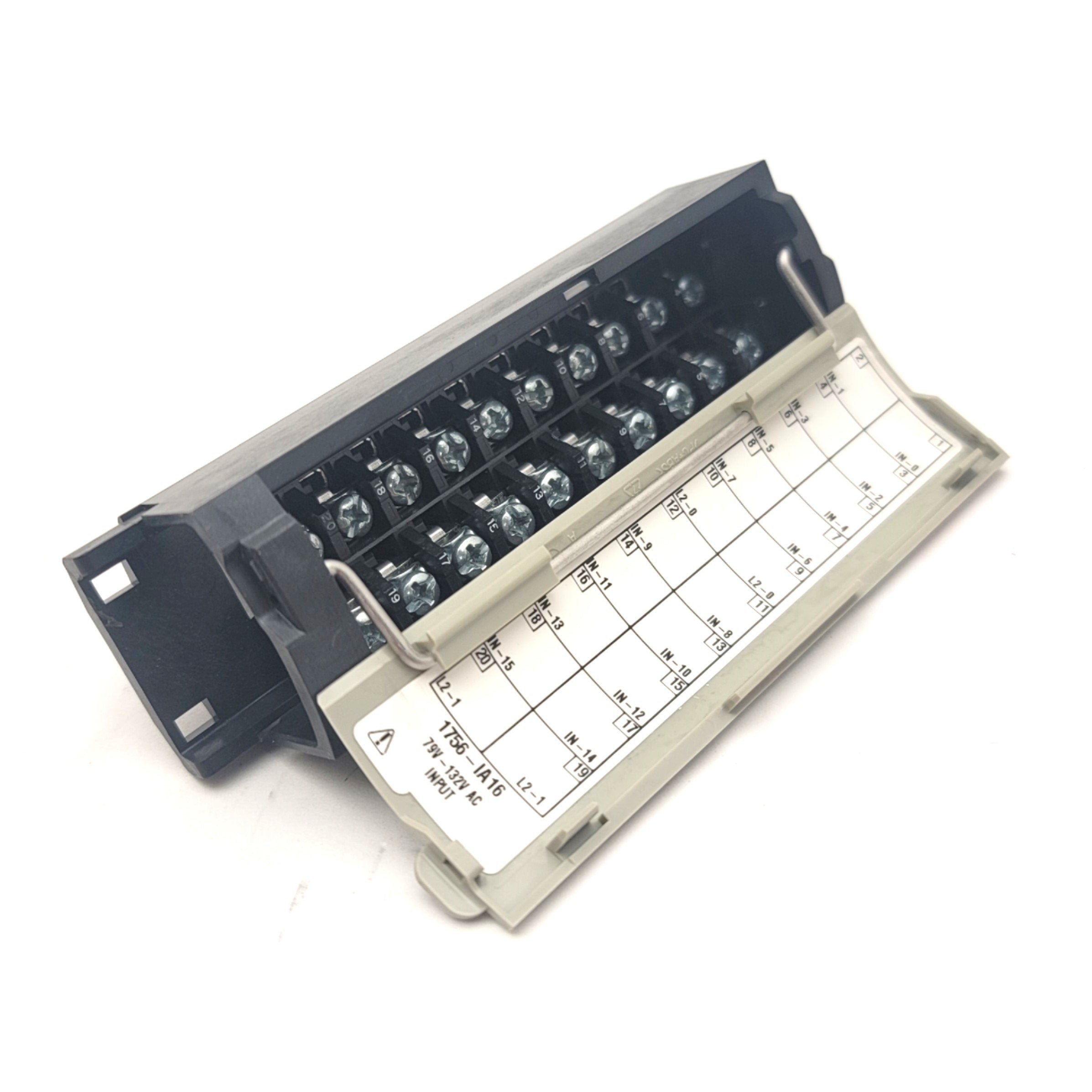 1756-TBNH, Allen Bradley,  CONTROLLOGIX, Bloque de terminales, ControlLogix, extraíble, 20 posiciones, bloque de abrazadera de tornillo NEMA, 22 - 14 AWG