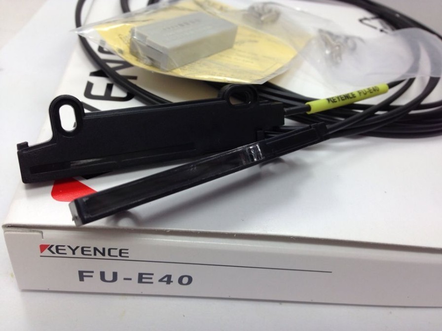 FU-E40, KEYENCE, Sensor de fibra óptica, barrera