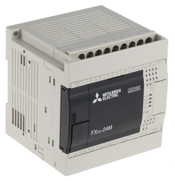 FX3G-24MR/ES, Mitsubishi, Logic Module