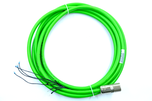 VW3E1111R050, Elau, Schneider, E-MO-111 SH, Power Cable 5.0m, 1.5mm, cable power, Alimentación, Servo Pacdrive.power cable MC-4, motor power