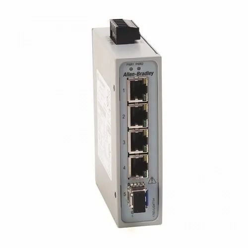 1783-US5T, Allen Bradley, Stratix 2000 Unmanaged switch, 5 x 100MB