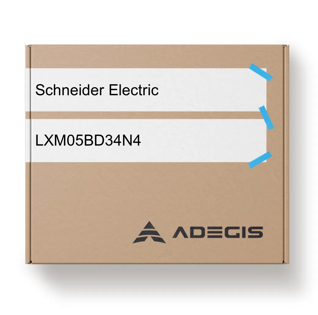 LXM05BD34N4, Schneider Electric, Lexium SERVO AMPLIFIER,  480VAC, 3000W