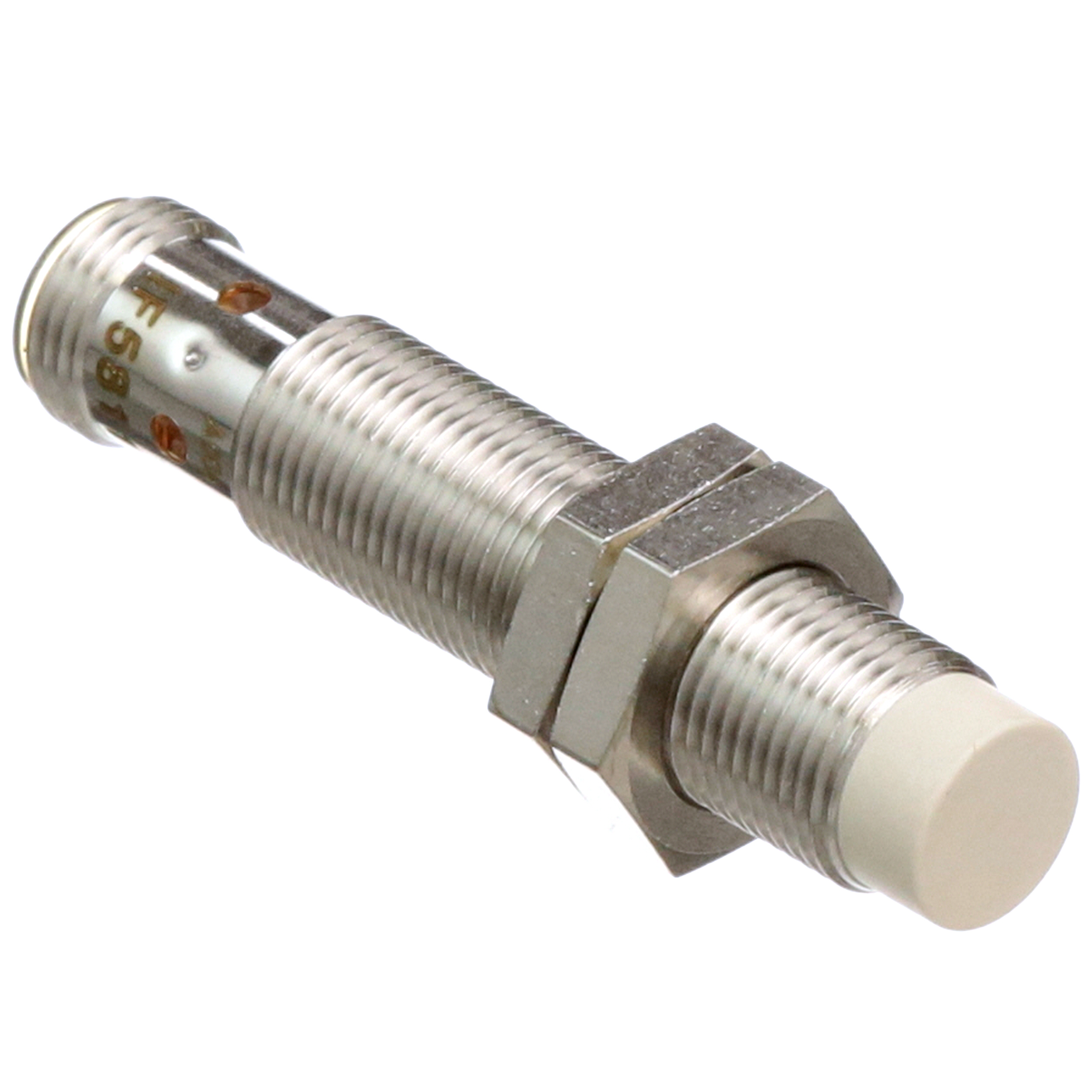 IF5811, IFM, Sensor inductivo de proximidad, M12 nonflush, R: 7mm, 3wire DC PNP, N.O, M12 Conn