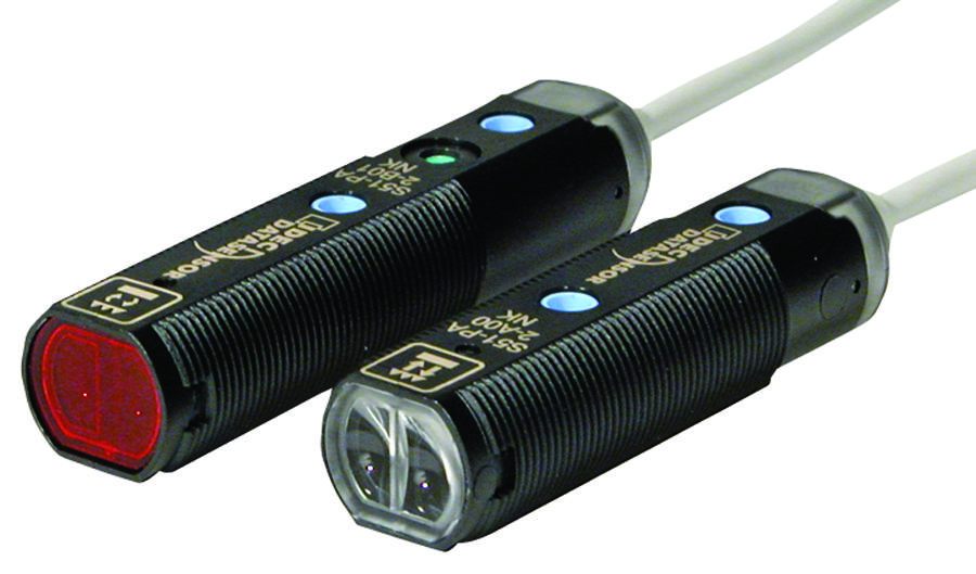 S51-PA-2-C01-NK, Datalogic, Photoelectric Sensor, Datasensor, S51 Series, 40 cm, Diffuse, NPN, 10 V to 30 V.