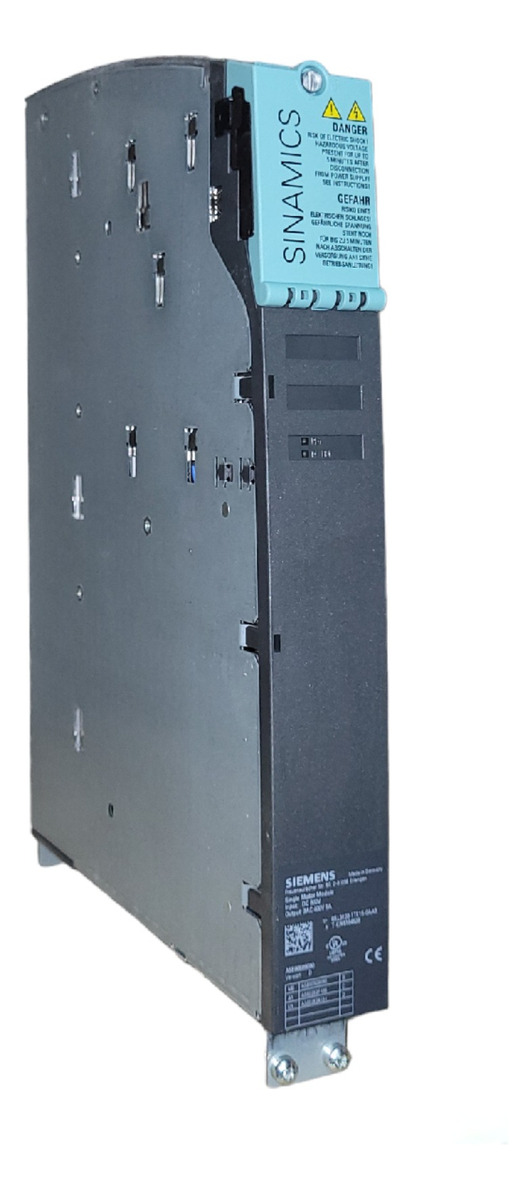 6SL3120-1TE15-0AA3, SIEMENS, SINAMICS S120, Modulo Drive, Motor, 2.7KW, 5Amp, 510-720VDC,