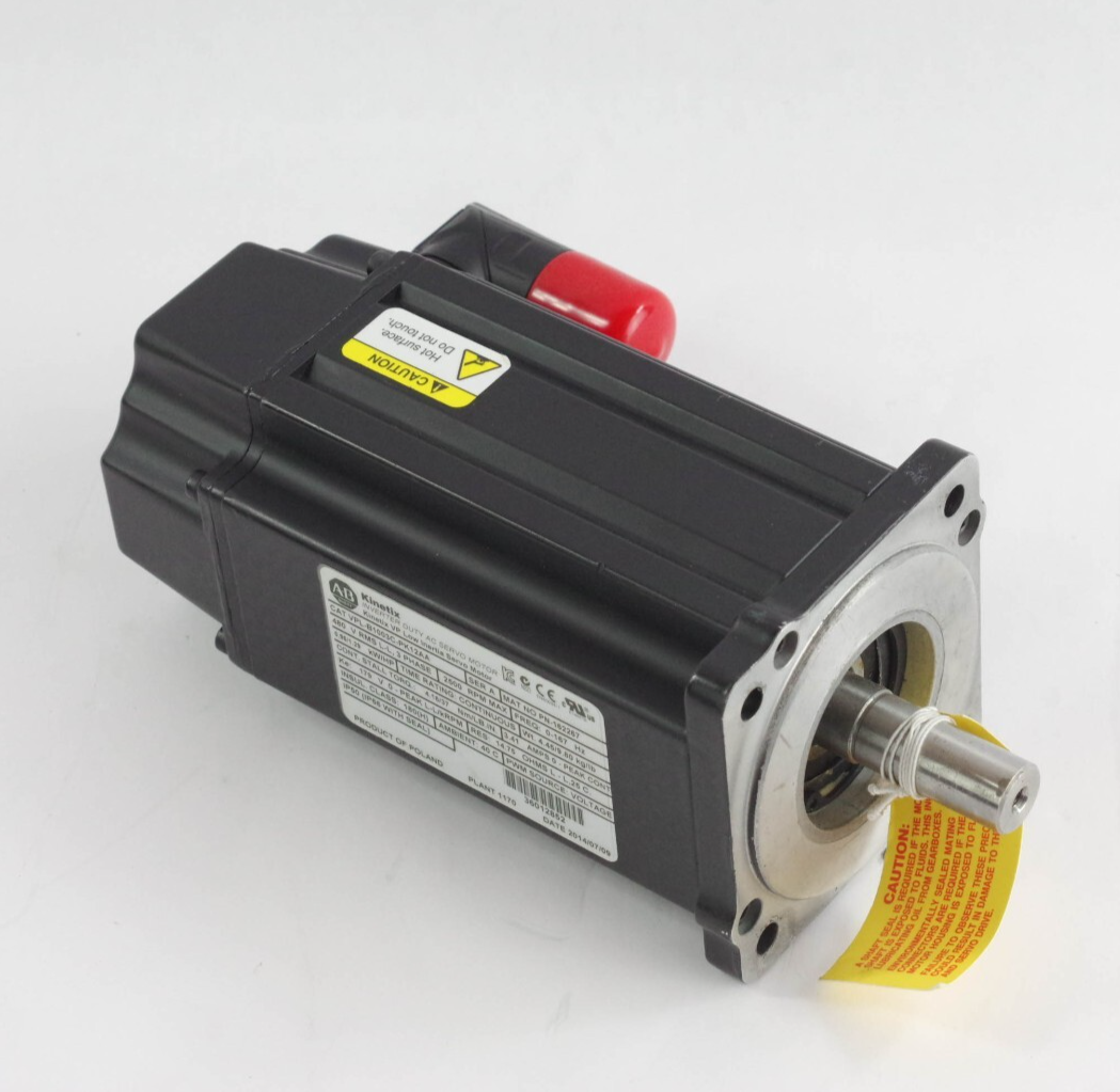 VPL-B1003F-PK12AA, Allen Braldley, Servomotor, de baja inercia, 480 V CA, tamaño de marco de círculo de pernos de 100 mm, 3 (tres) pilas de imanes, 4500 RPM