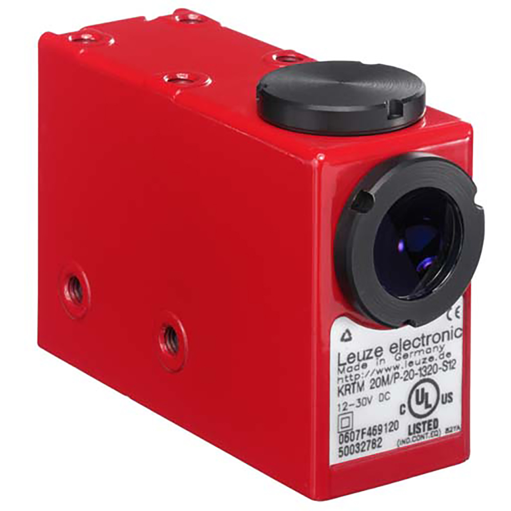 KRTM 20M/V-20-0001-S12, LEUZE, Sensor del contraste, 0.018… 0.022 m, LED, RGB, PNP, conmutación ligera
