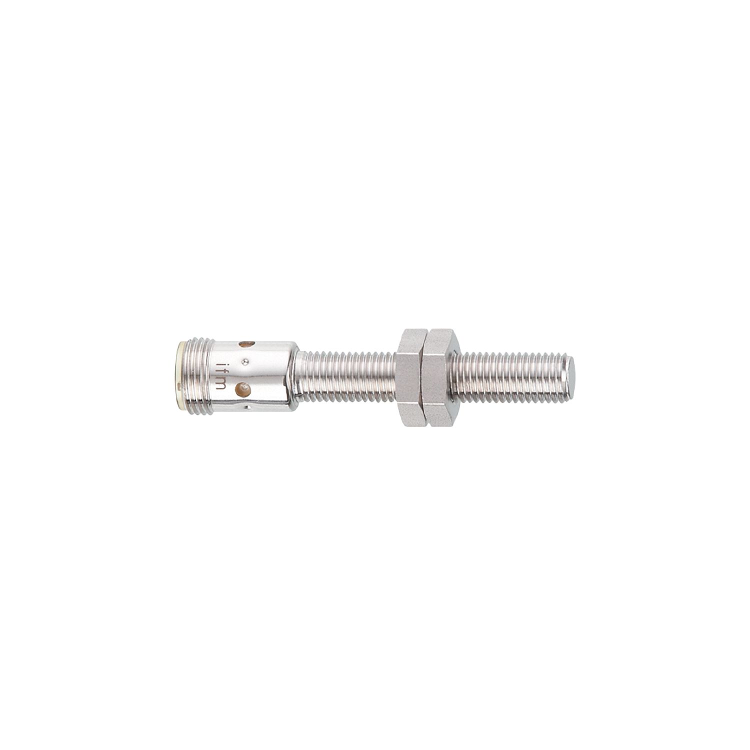 IEK3002BBPKG/US-104, IFM, Sensor Inductivo, rosca M8, alcance 2 mm,