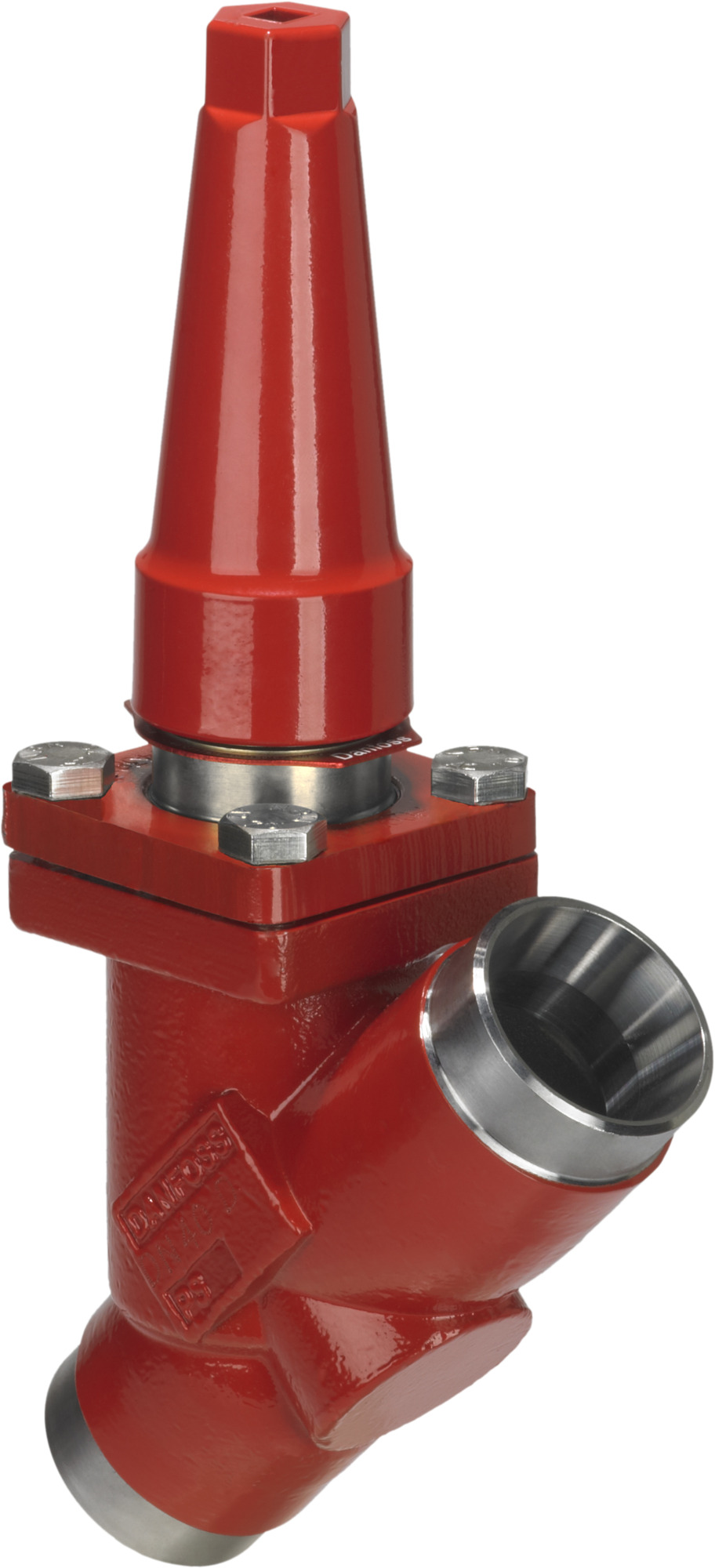 SVA-S 15 D STR CAP, Danfoss, Válvula de cierre, SVA-S 15, Acero, Presión de trabajo máx. 754 [psig], 52bar, 15mm, 5,7gal/min, Repuestos SVL Flexline