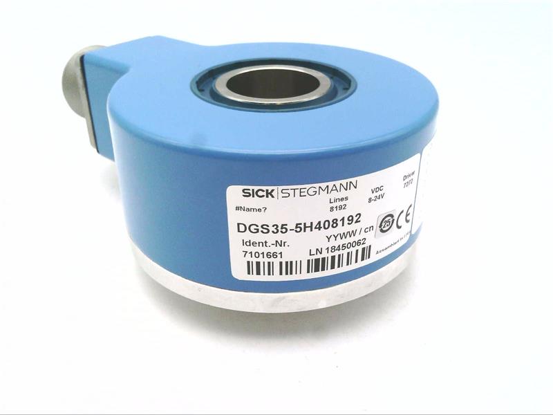 DGS35-5H408192, SICK, Encoder gran eje hueco para condiciones ambientales adversas