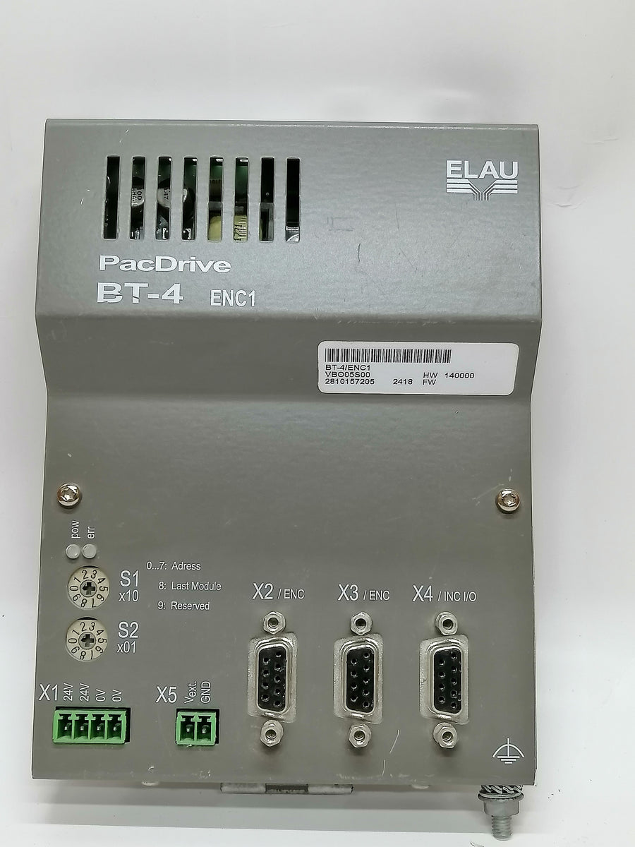 BT-4/ENC1 , ELAU, Encoder Modulo, para PacNet, Inkrementalwertgeber, Argentina,