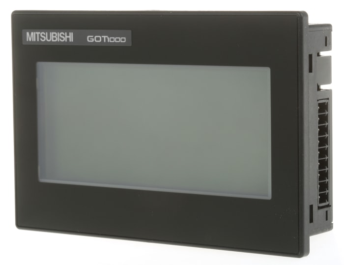 GT1020-LBL-C,  Mitsubishi, Touch Screen Panel · Display Type: LCD · Display Size: 3.7 in · Display Resolution: 160 x 64pixels