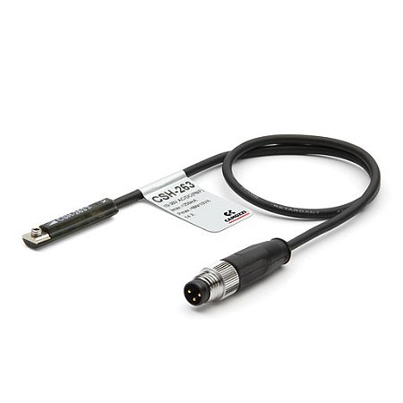 CSH-263, CAMOZZI, Sensor, Reed NC, PROXIMIDAD MAGNÉTICO, REED, H-slot, PNP, 10-30VDC, M8, 3 hilos