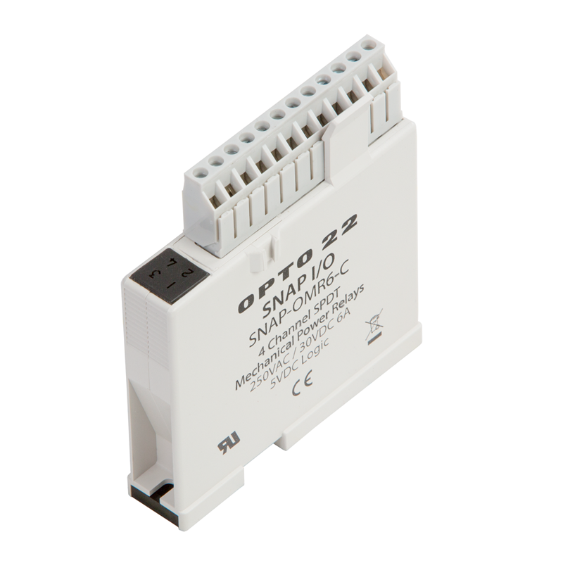 SNAP-OMR6-C Opto 22, Output Module, 4-Channel, Isolated Mechanical Power Relay,