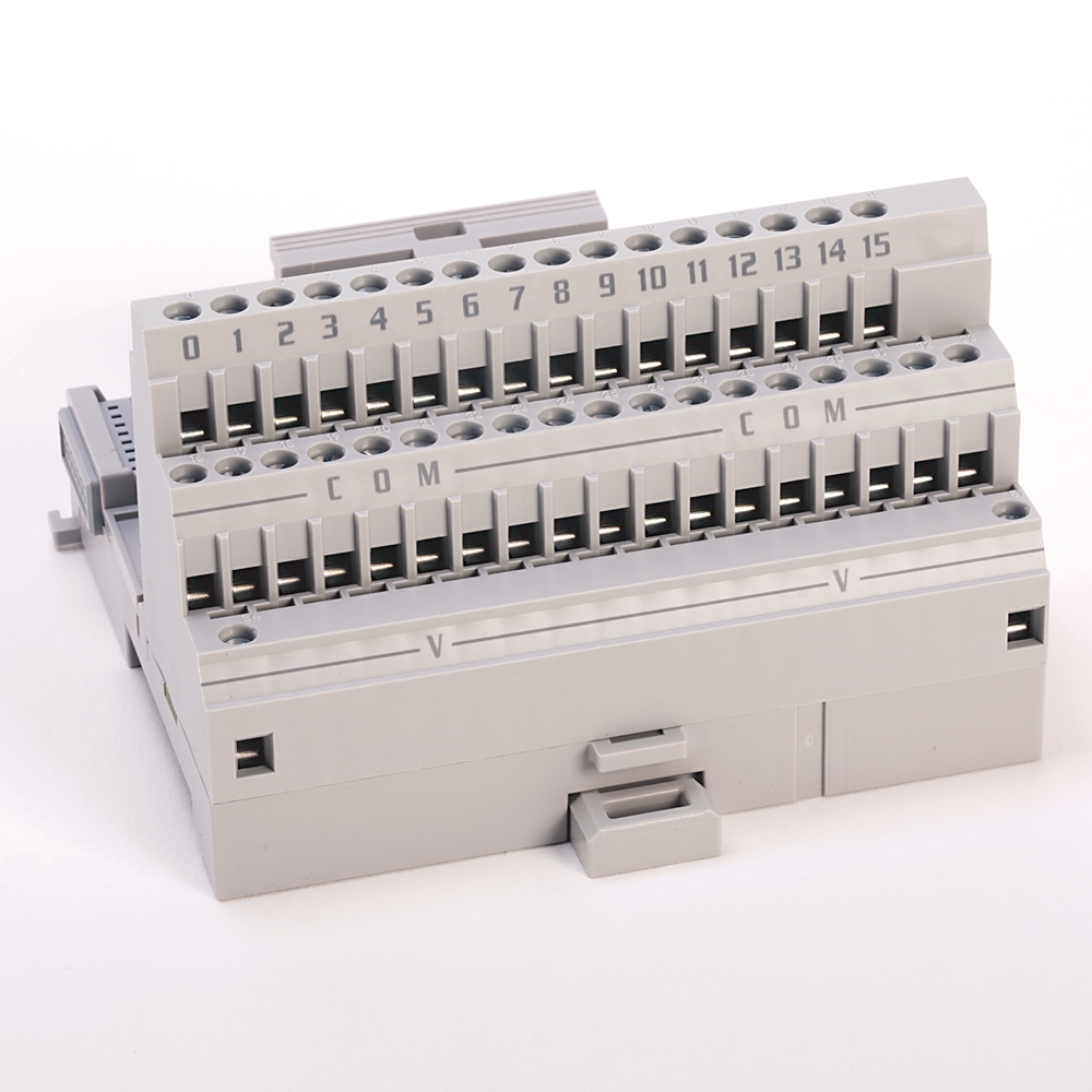1794-TB2, Allen Bradley,  Flex I/O Terminal Base unit, 2-Wire screw termination, Cage Clamp