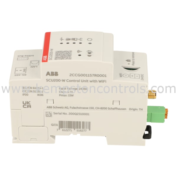 2CCG001157R0001, ABB, Unidad de control WIFI SCU200-W