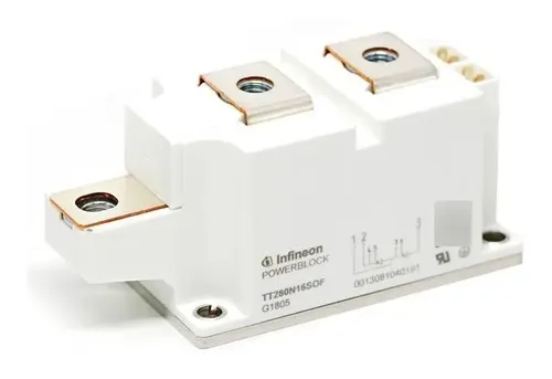 TT570N16KOF, INFINEON Technologies, SCR Modulo Tiristor,  1600V, 900A, DUAL, Control de Fase