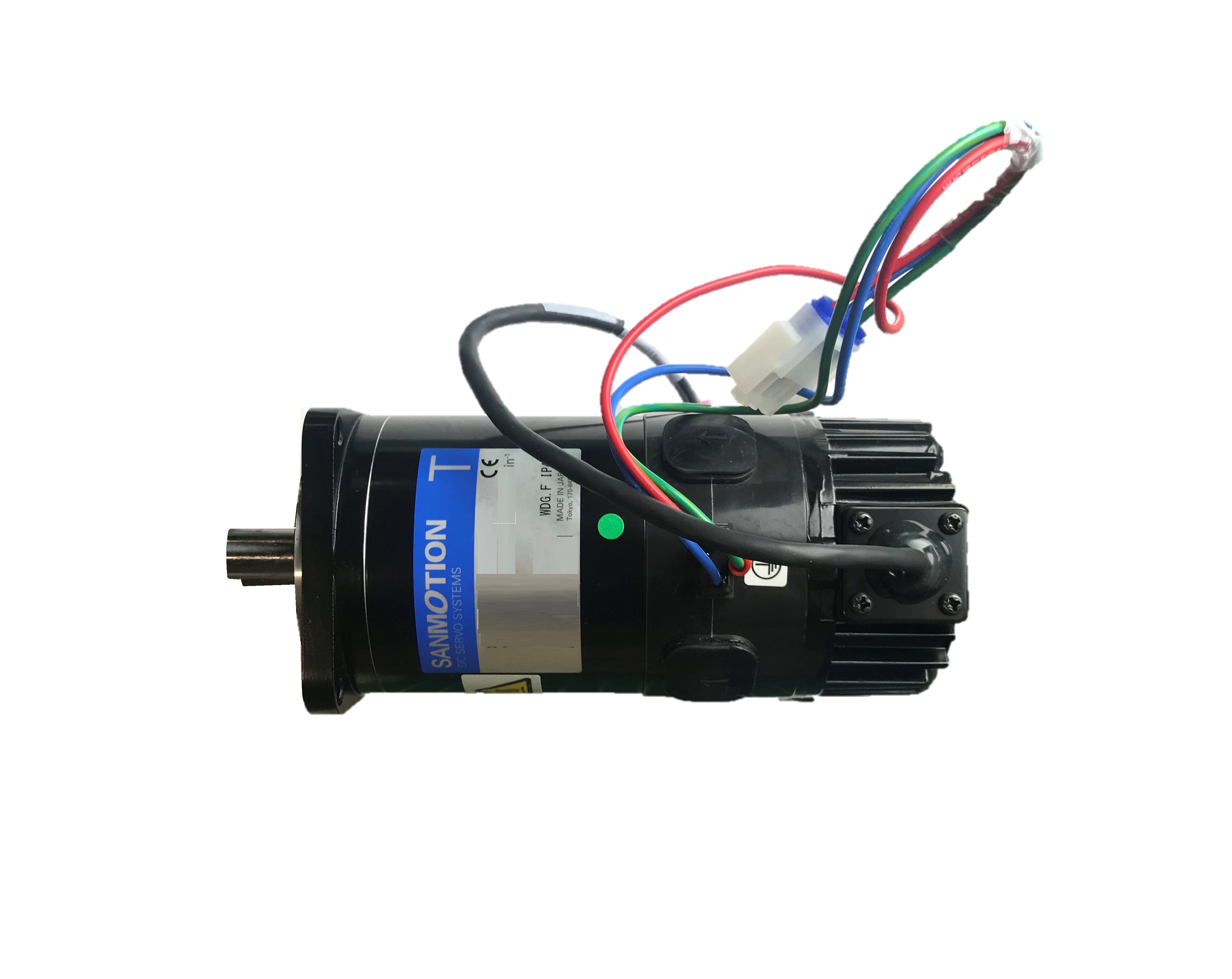 85917051, Sanyo Denki, SERVOMOTOR DC MOTOR ASSY X1, 75V, 300W