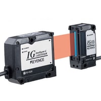IG-028, Keyence,  Sensores de posicionamiento, Micrómetro Láser CCD Multipropósito, 28MM Rango, Cabezal de sensor, Longitud de onda. 660 nm