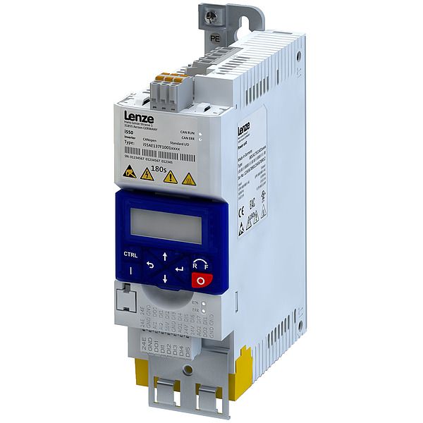 I55AE125B1AV1100KS, Lenze Drive vvariador de frecuencia, i550 Inverter EtherCAT Std I/O STO, 0.33hp 1ph 240V (IP20)