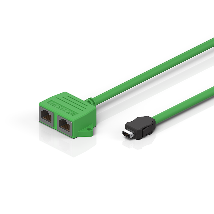 C9900-K921, Beckhoff, Ethernet connector