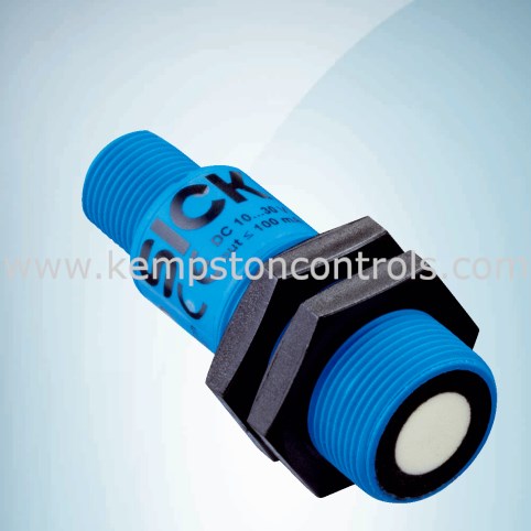 UM18-218166101, SICK, SENSOR ULTRASÓNICO, M18, RANGO DE 120-1000 MM, SALIDA DE 4-20 mA, CONECTOR M12, PLÁSTICO