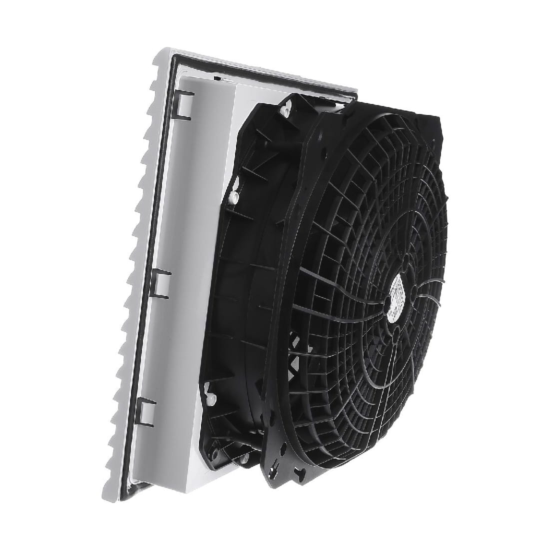 SK 3244.100, Rittal, Ventilador con filtro Rittal de 323 x 323mm, alim. 230 VAC, 155W, caudal filtrado 587m³/h, 68dB, IP54.
