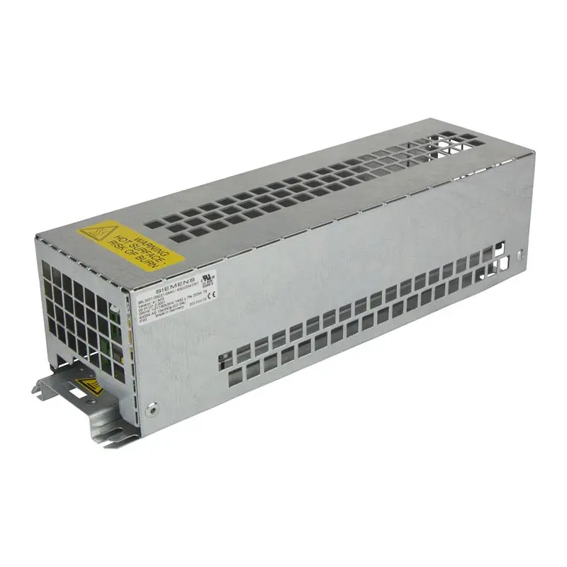 6SL3201-0BE21-0AA0, Siemens, SINAMICS BRAKING RESISTOR R=140Ohm P_rated=200W P_max=4000W/12s/5% duty STANDALONE.
