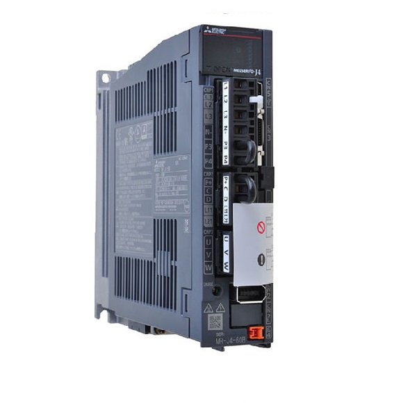 MR-J4-60B, Mitsubishi Electric, MELSERVO-J4. Tipo, MR-J4, Amplificador servo digital de CA MR-J4-B, para potencia de motor de 600 W, tipo RJ