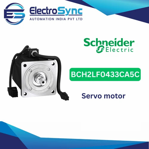 BCH2LF0433CA5C, Schneider Electric, Servo Motor, Lexium 28, serie BCH2, 220 Vdc, 400 W, 5.000 rpm, par máx. 3,81 Nm, Ø de eje 14mm,  enconder ST absoluto 20 bits resolución