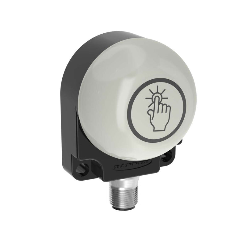 K50APTGRYF2Q, BANNER, K50 Series EZ-LIGHT: 3-Input-Color Touch Sensor. Top cover