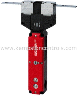 TP-TW-3-4141AC024MC2184, EUCHNER, Interruptor de seguridad TP TWIN, entrada de cable M20 x 1,5, contactos para posición de puerta, Función TWIN (dos cabezales actuadores) · 3 entradas de cable